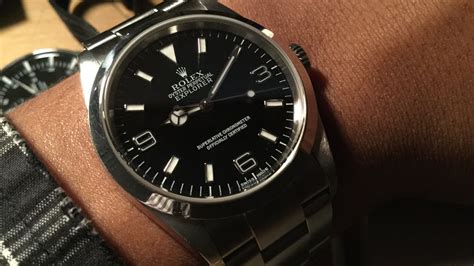 rolex 114270 36mm review.